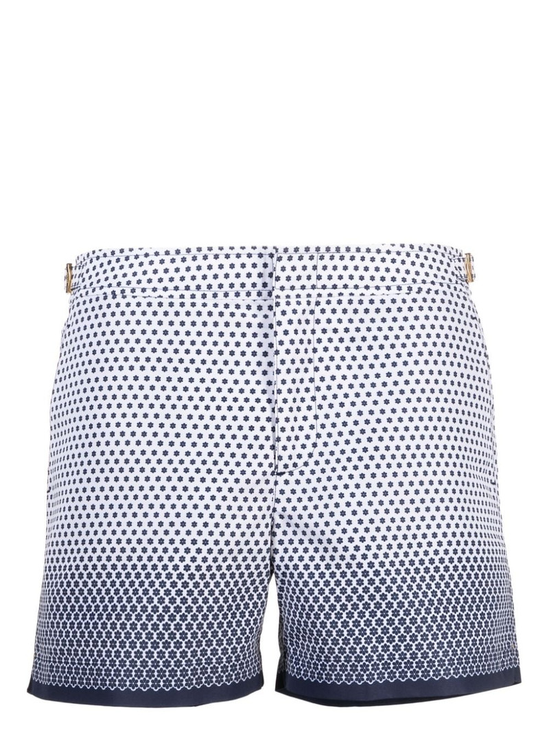 floral-print swim shorts 1