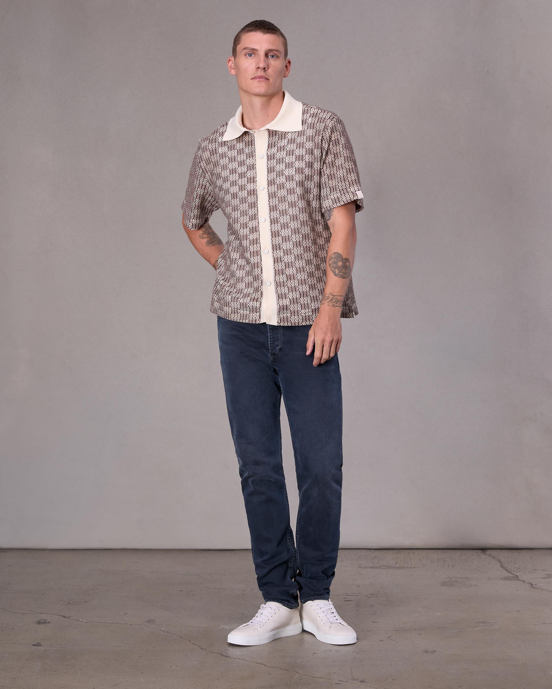 Payton Crochet Shirt - 3