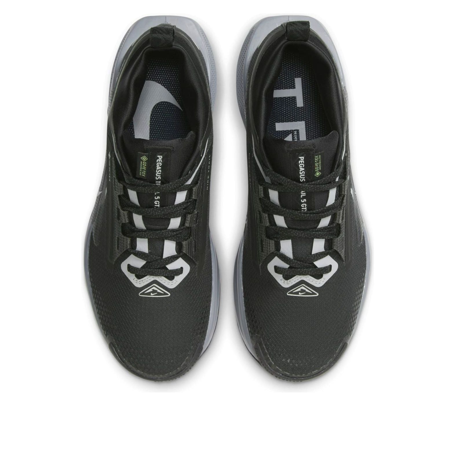 (WMNS) Nike Pegasus Trail 5 Gore-Tex 'Black Wolf Grey'  FQ0912-001 - 3