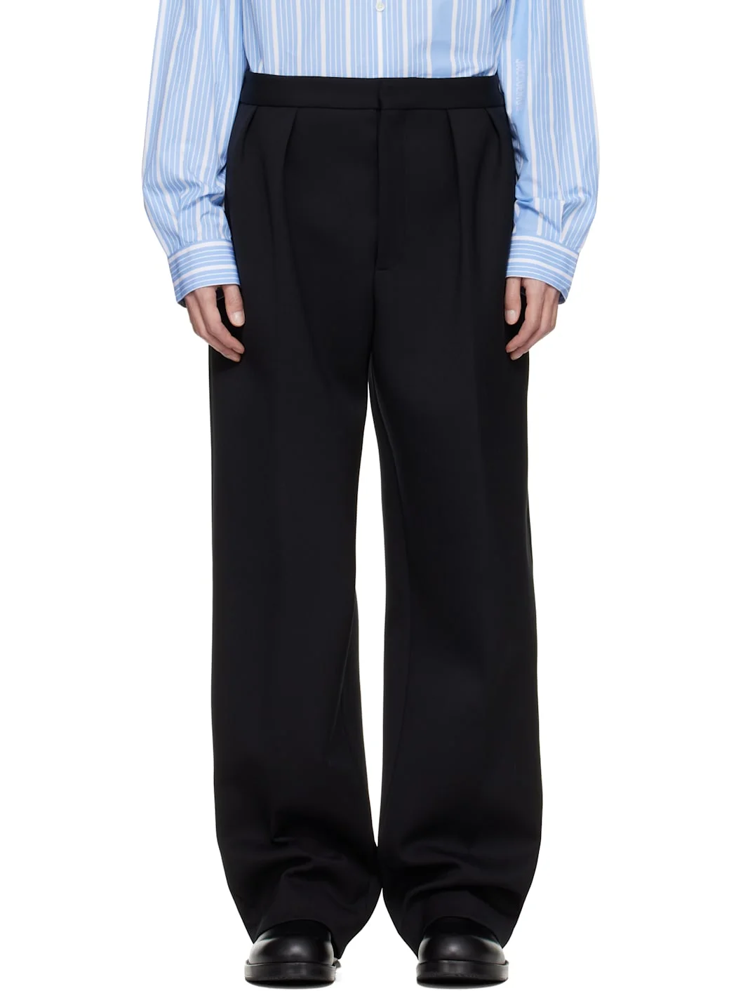 Black 'The Citta' Trousers - 1