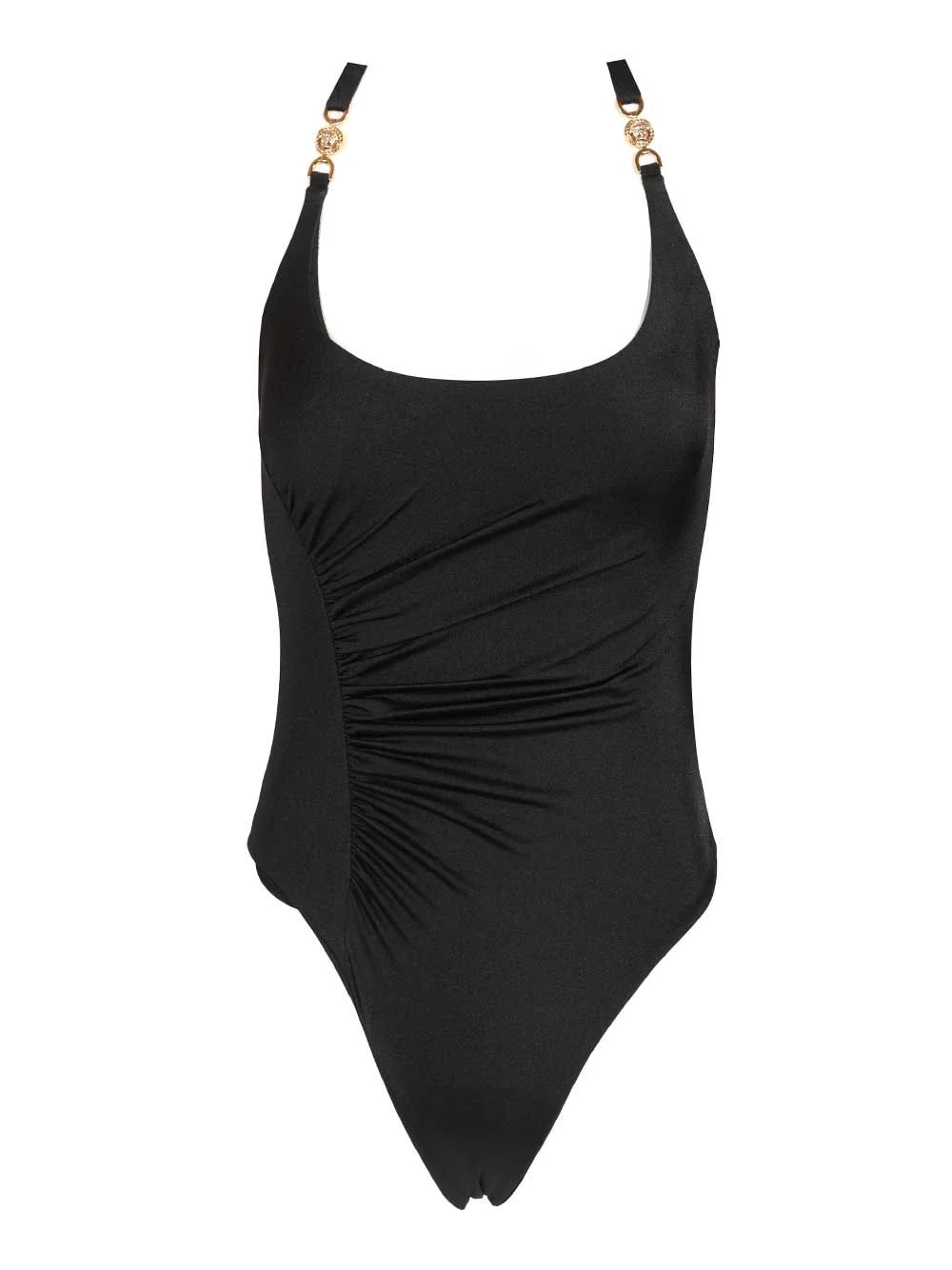 Swimsuit Lycra Swimwear Black - 1