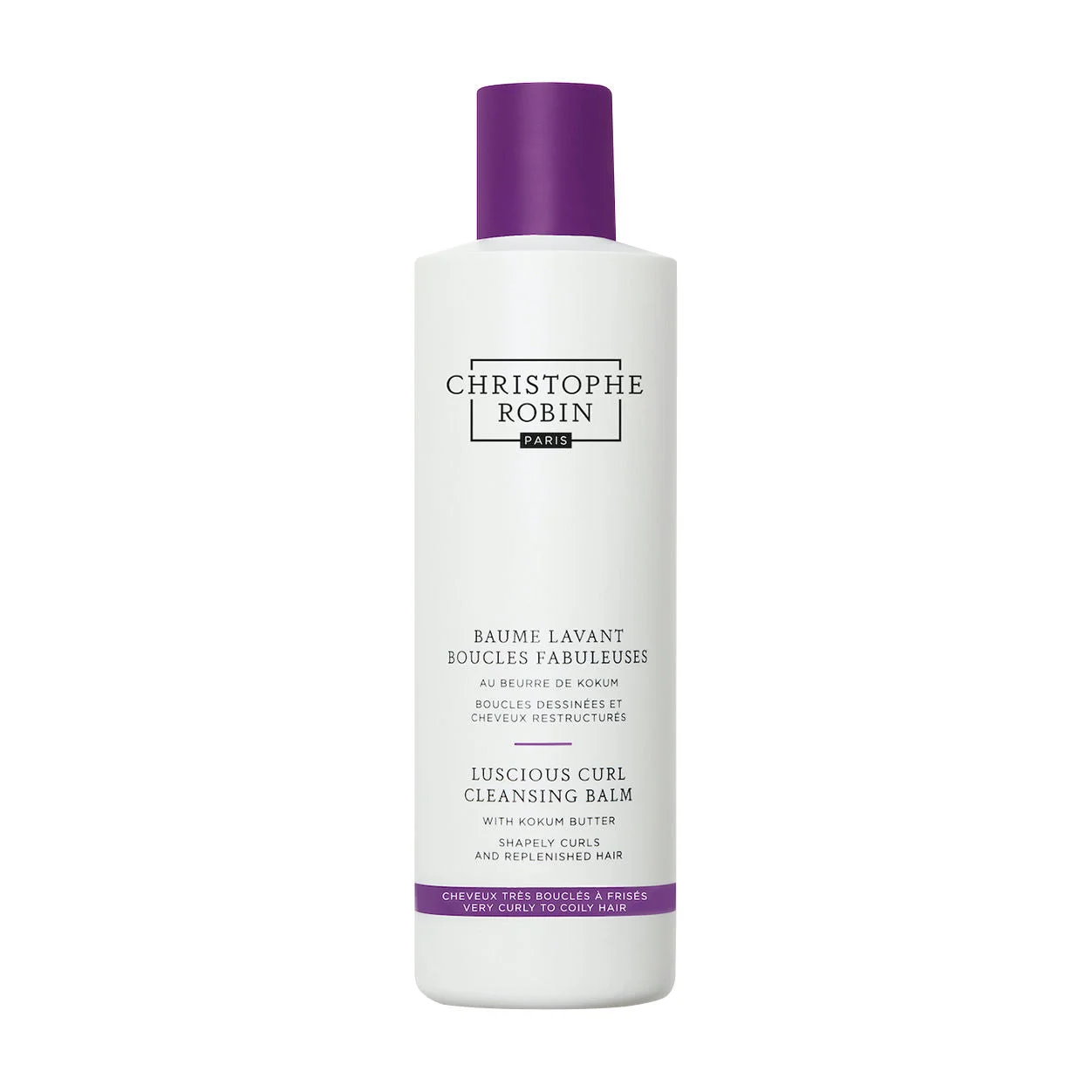 Luscious Curl Cleansing Balm with Kokum Butter - 1