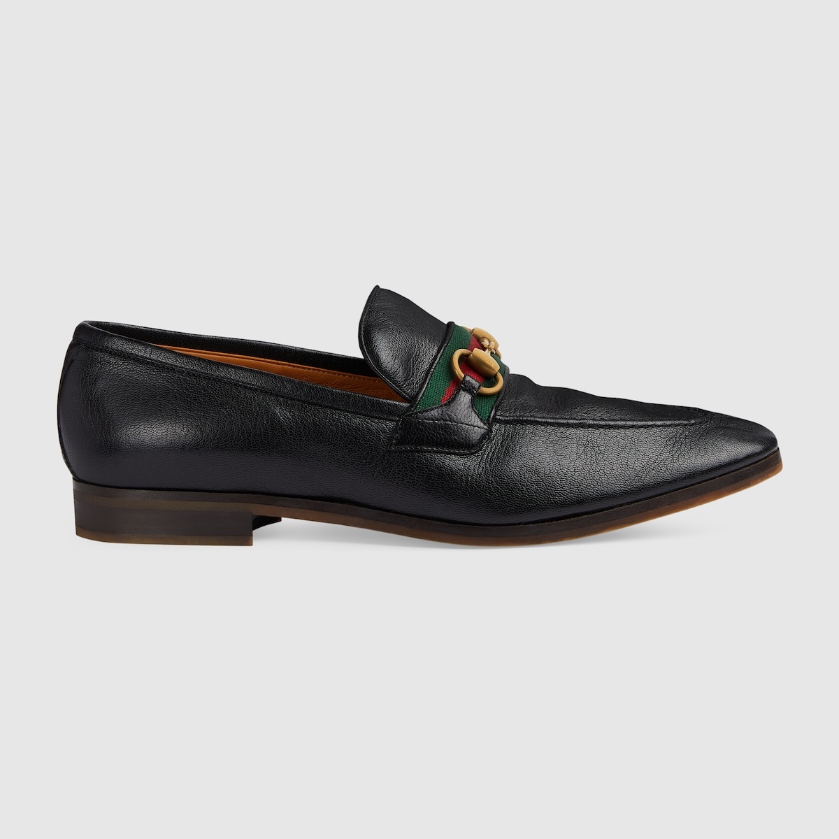 GUCCI Men's loafer with Horsebit | REVERSIBLE