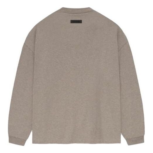 Fear of God Essentials FW23 Long Sleeve Tee 'Core Heather' 125BT232014F - 2