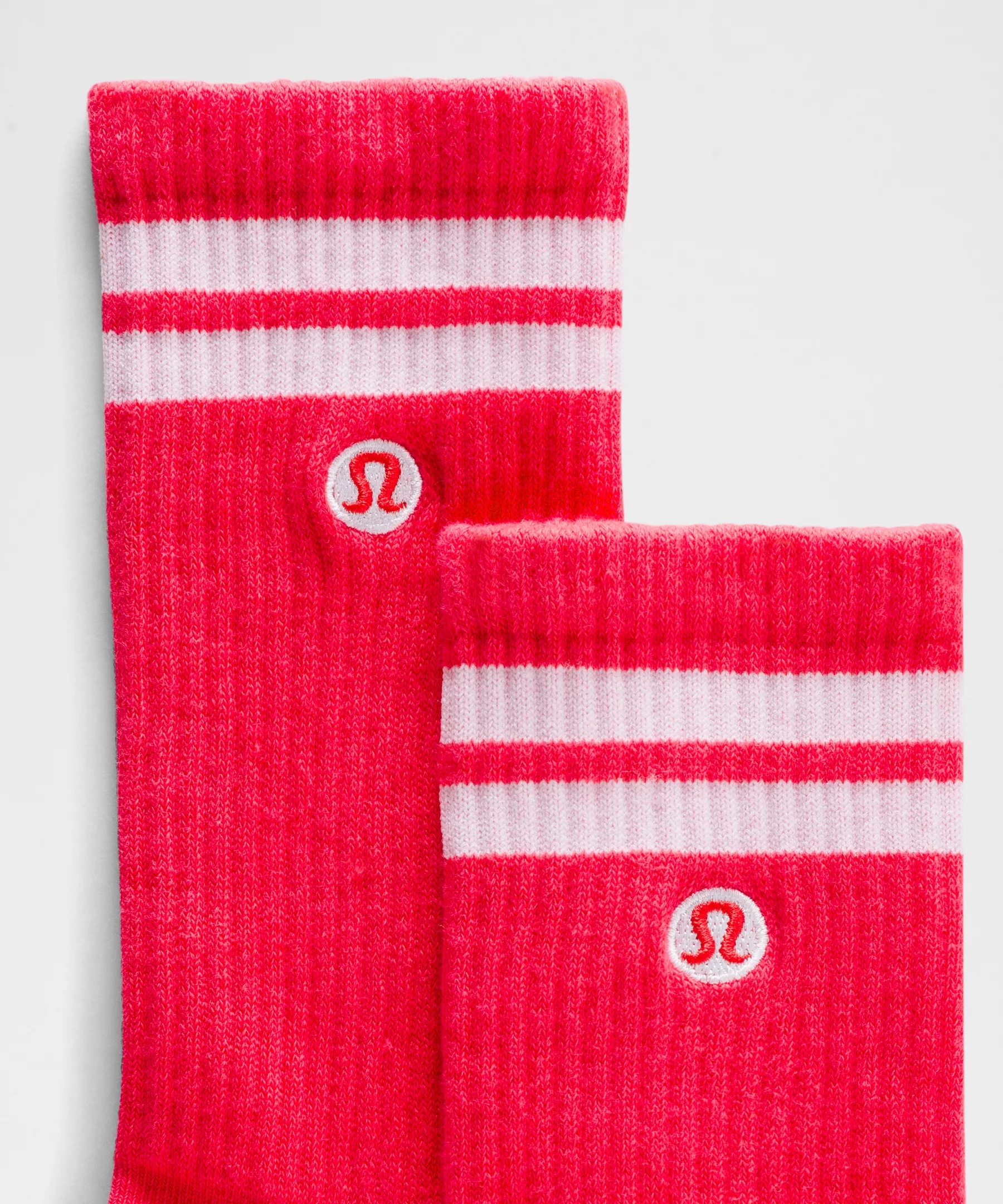 Unisex Daily Essential Crew Socks *Stripe - 2