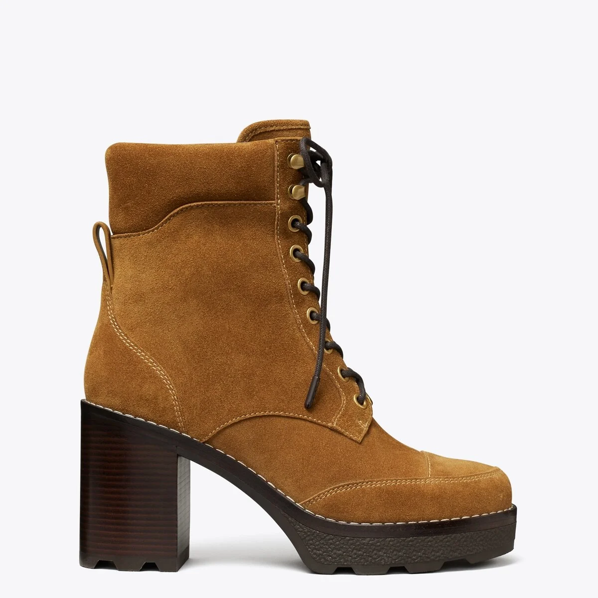 Romy Lug Heeled Boot - 1
