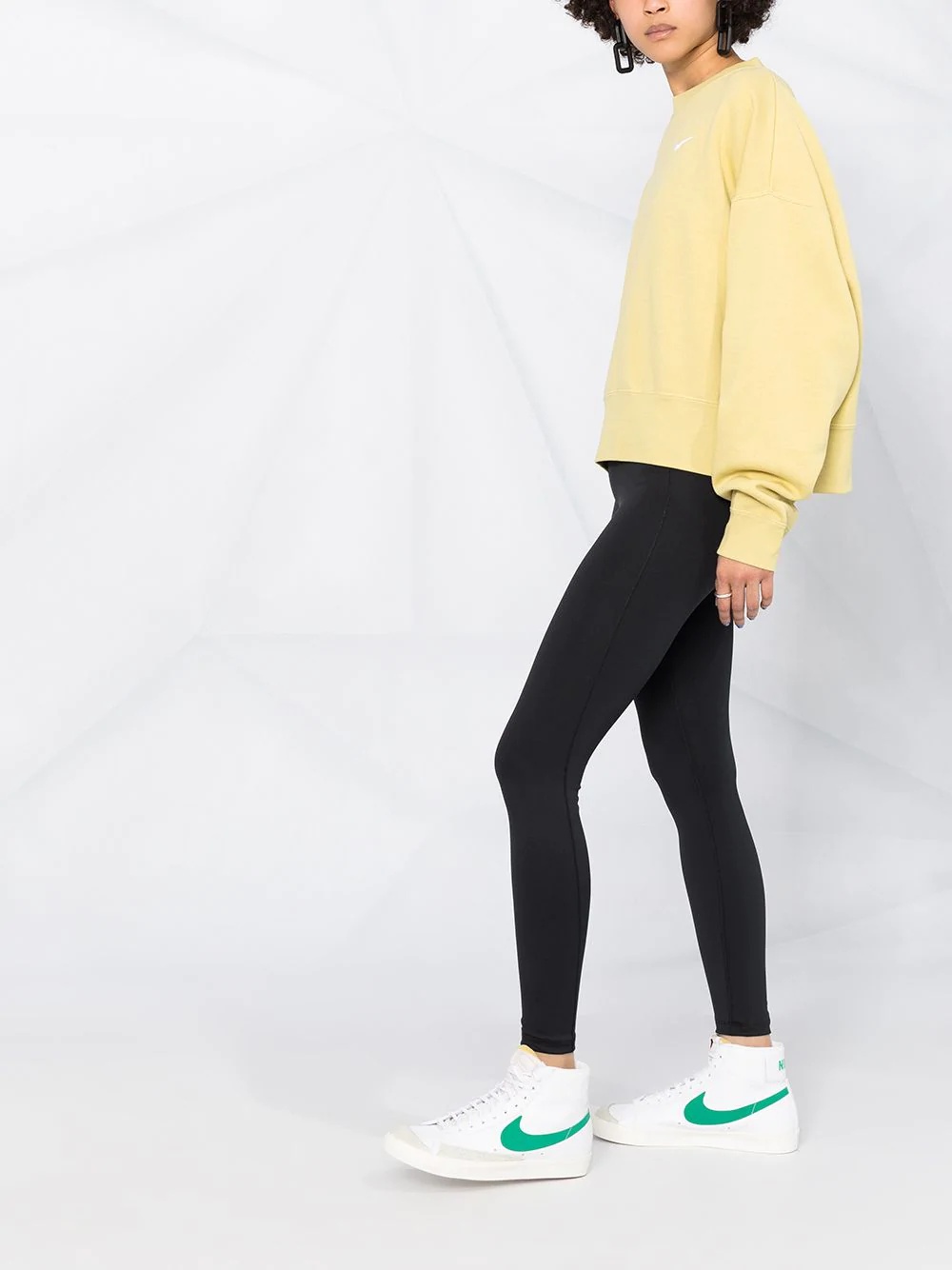 skinny fit leggings - 4