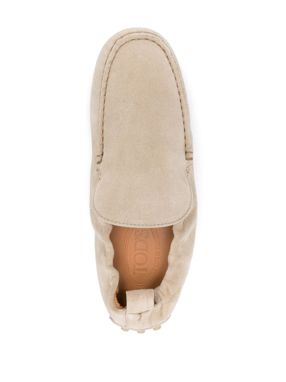 Tod's Women Gommino Curled Suede Loafers - 4