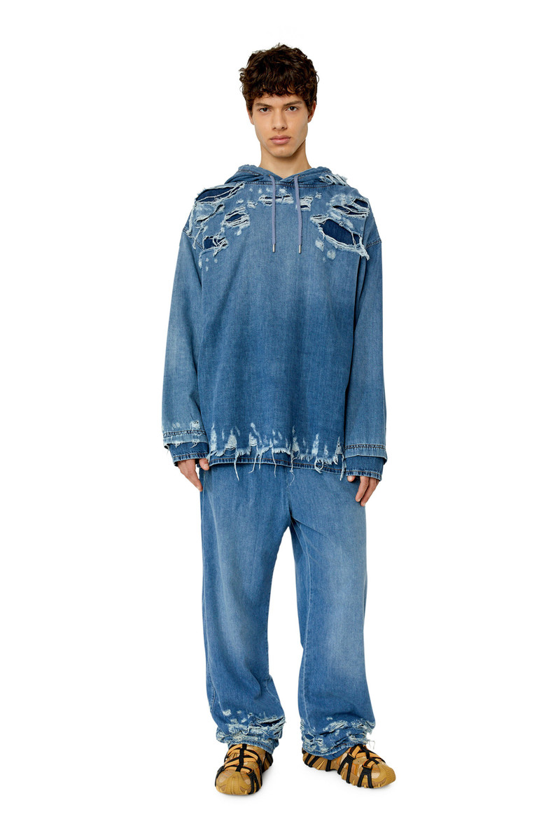 Diesel STRAIGHT JEANS D-MARTIAN 0EMAF outlook