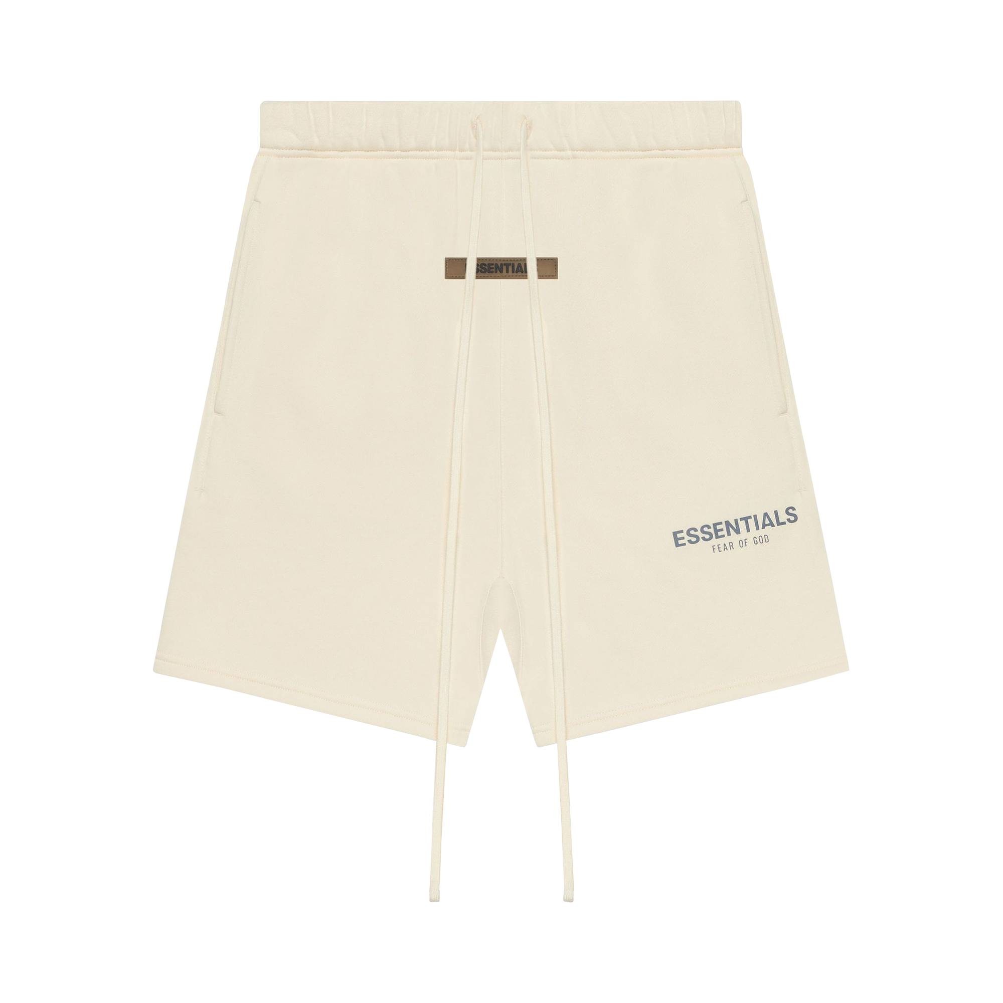 Fear of God Essentials Sweatshort 'Buttercream' - 1