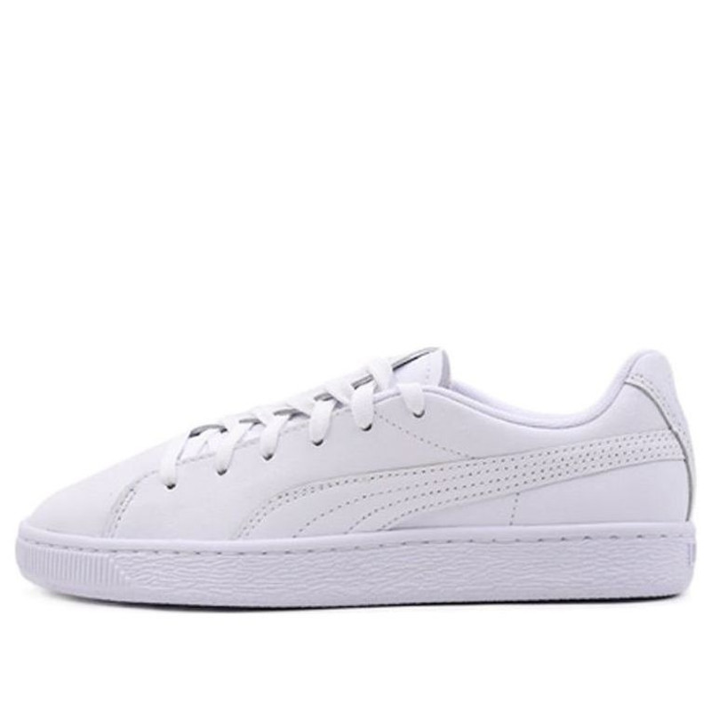 (WMNS) PUMA Basket Crush Emboss 'White' 369595-01 - 1