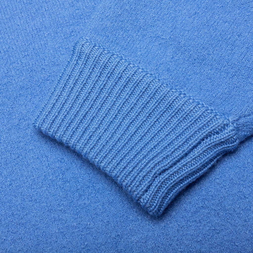 CREWNECK JUMPER - SKY BLUE - 3