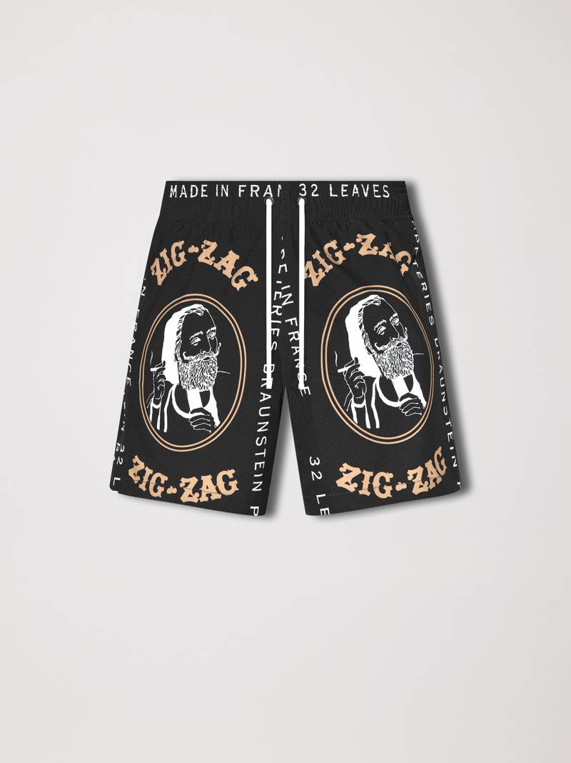ZIG-ZAG SWIM TRUNK 1