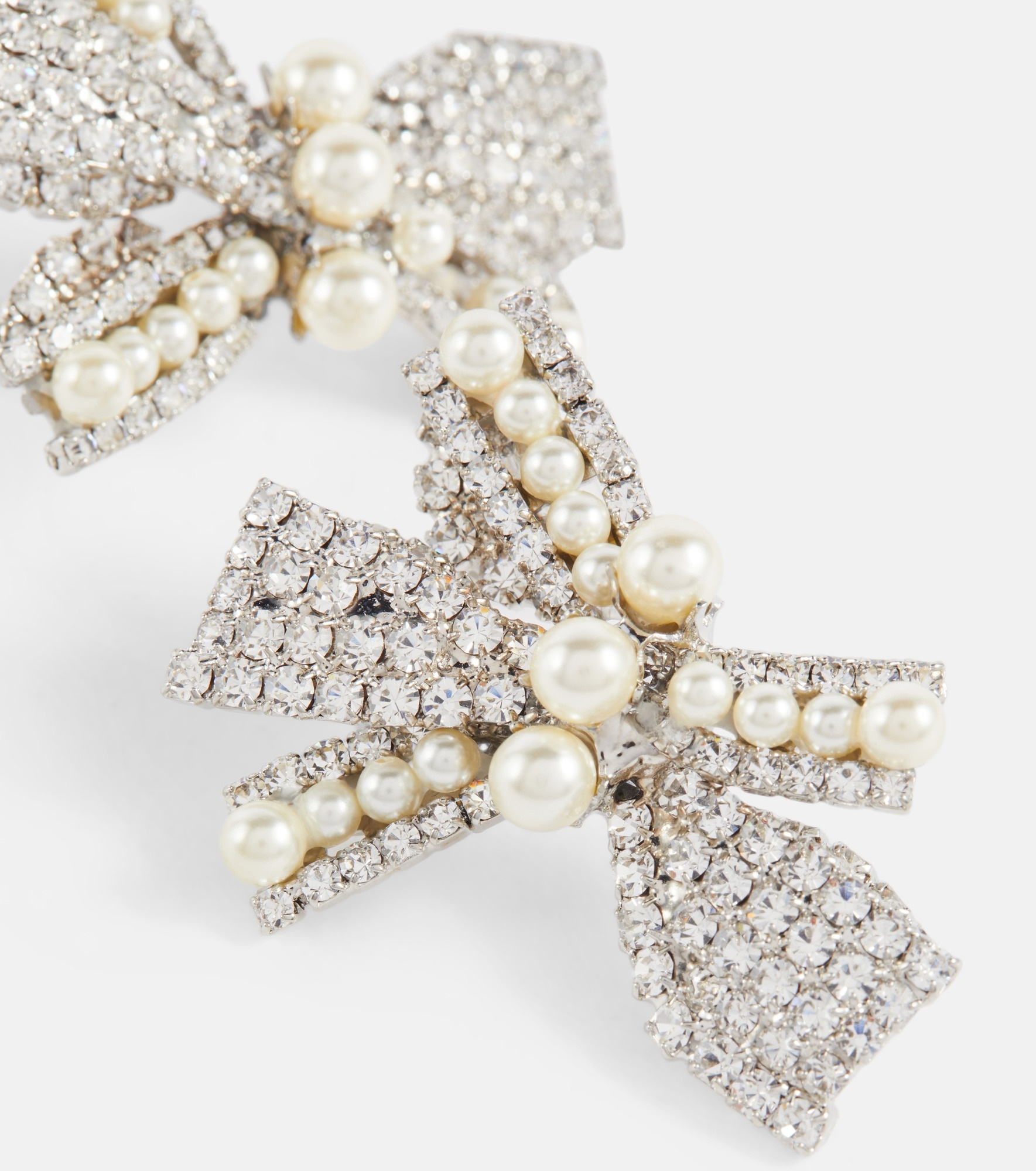 【Jennifer Behr】 Simone Swarovskiクリスタルアンド fauxパー Jennifer Behr Simone Swarovski® crystal and faux pearl