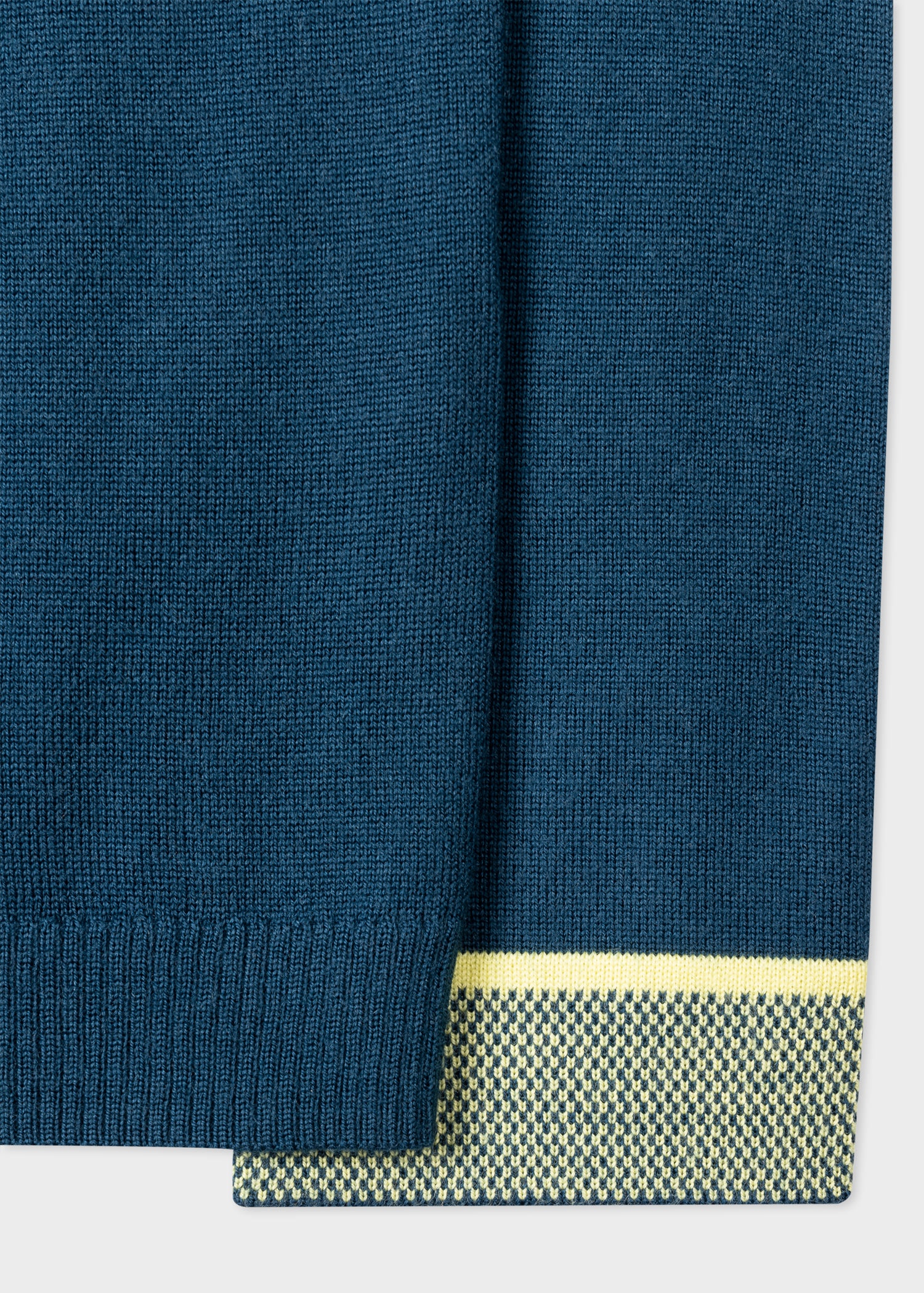 Contrast Trim Cardigan - 3