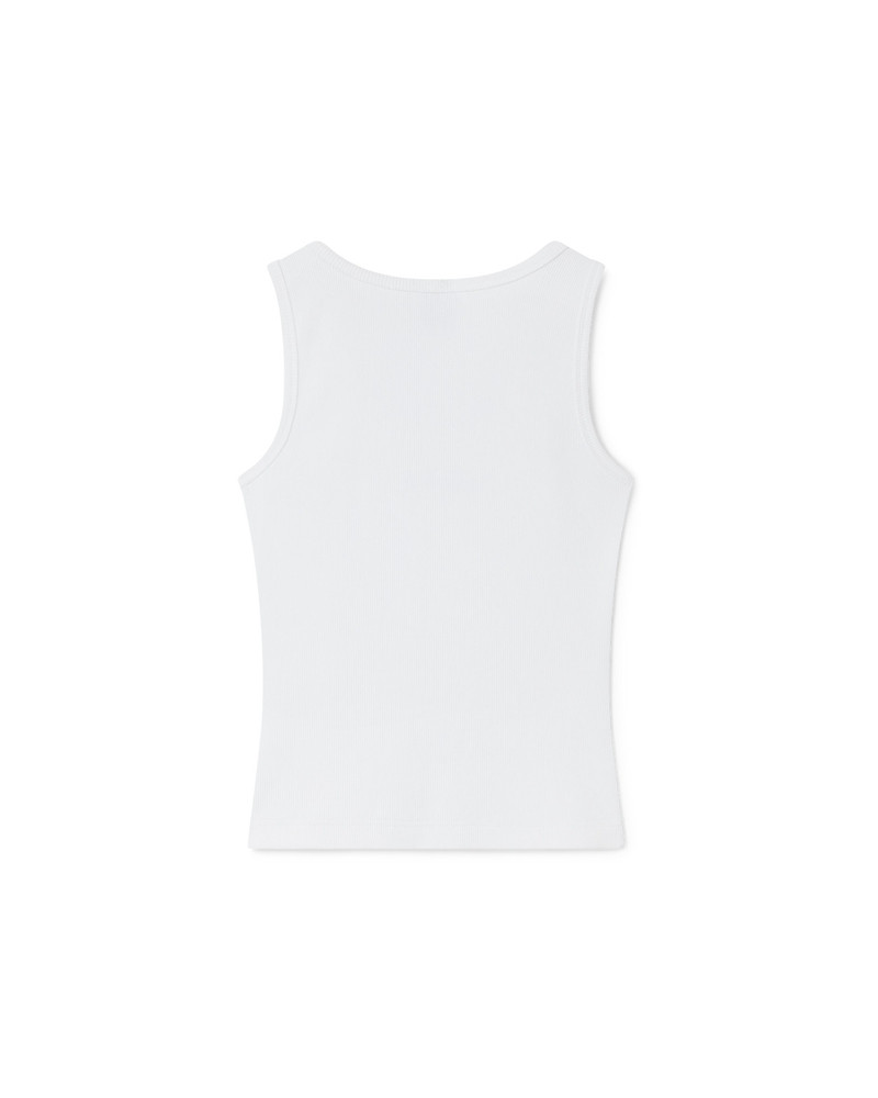 CASABLANCA Ribbed Tank Top outlook