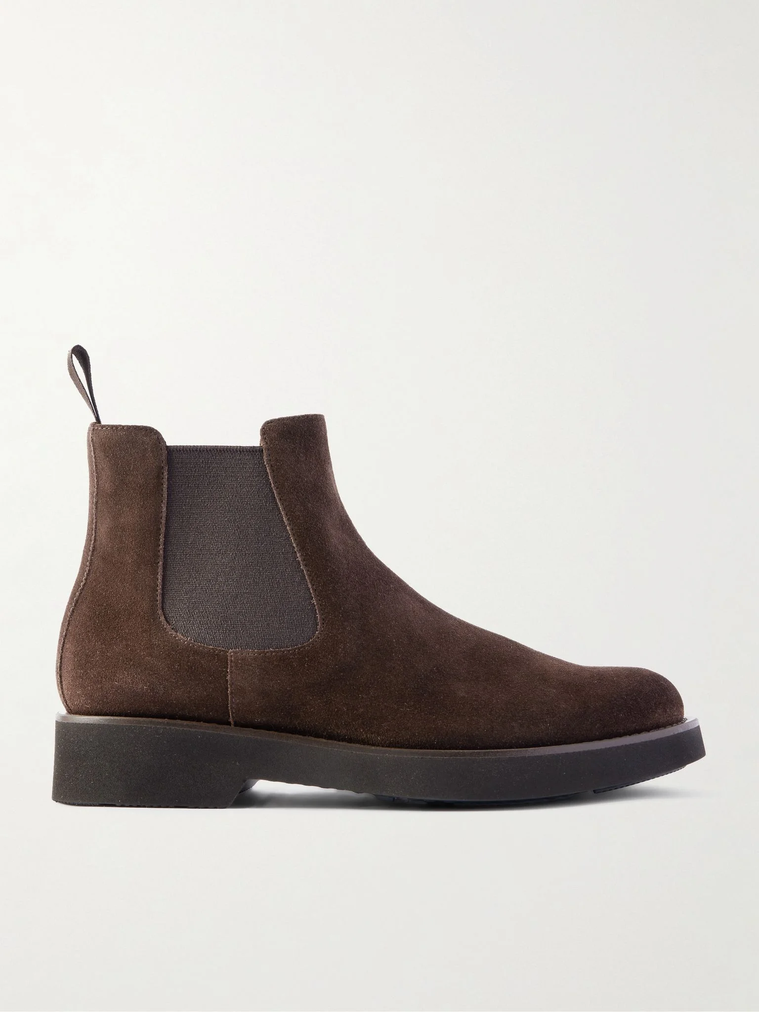 Monmouth suede Chelsea boots Brown - 1