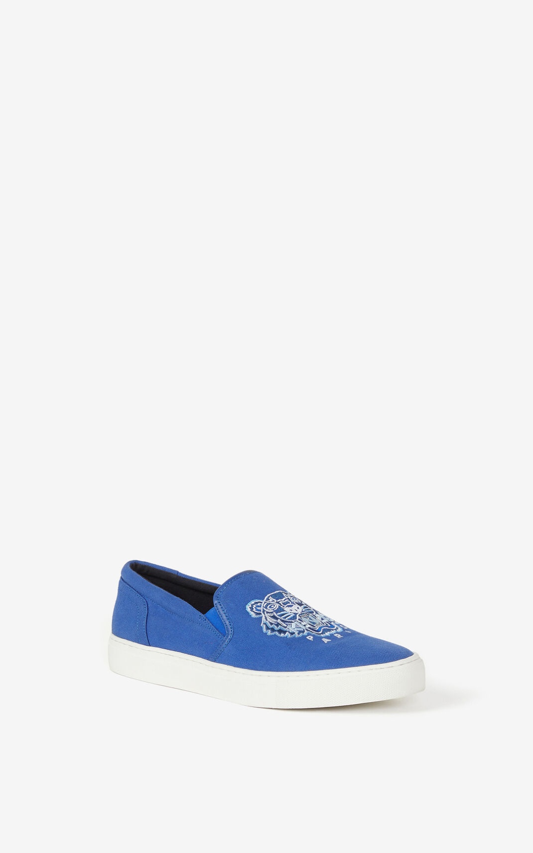 K-SKATE Tiger canvas slip-on sneakers - 3