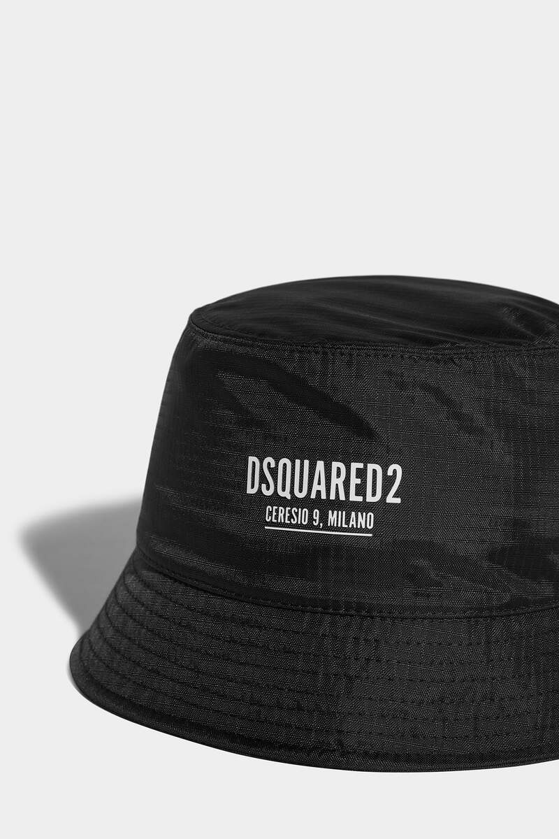 ONE LIFE RECYCLED NYLON BUCKET HAT - 5