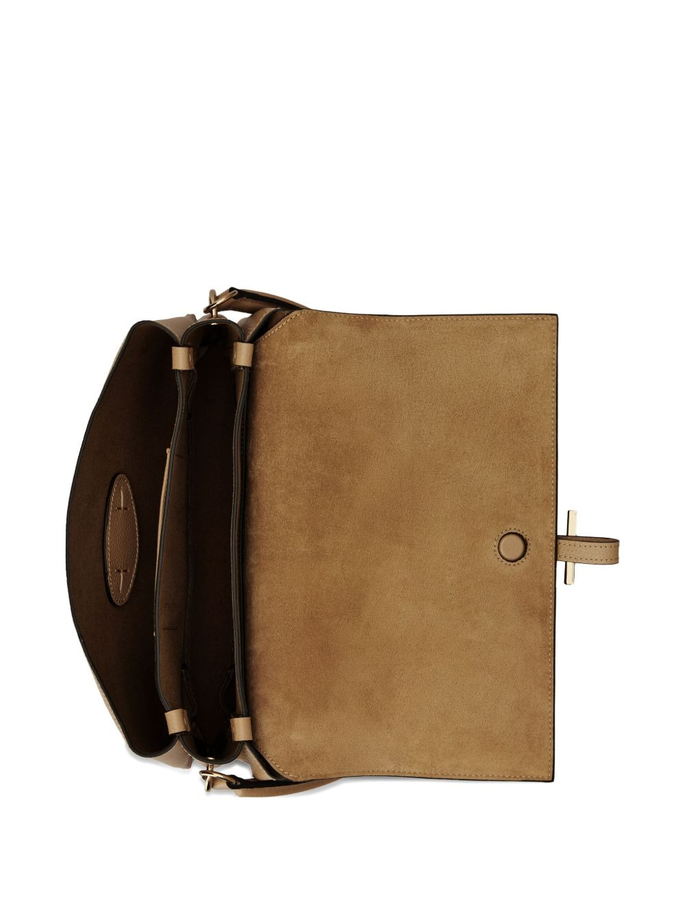 mini T-buckle flap bag - 2