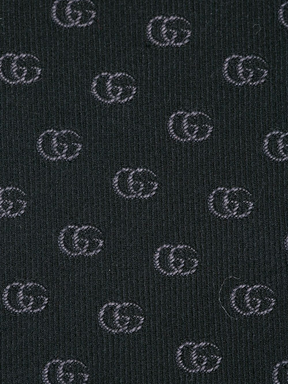 logo pattern tie - 3