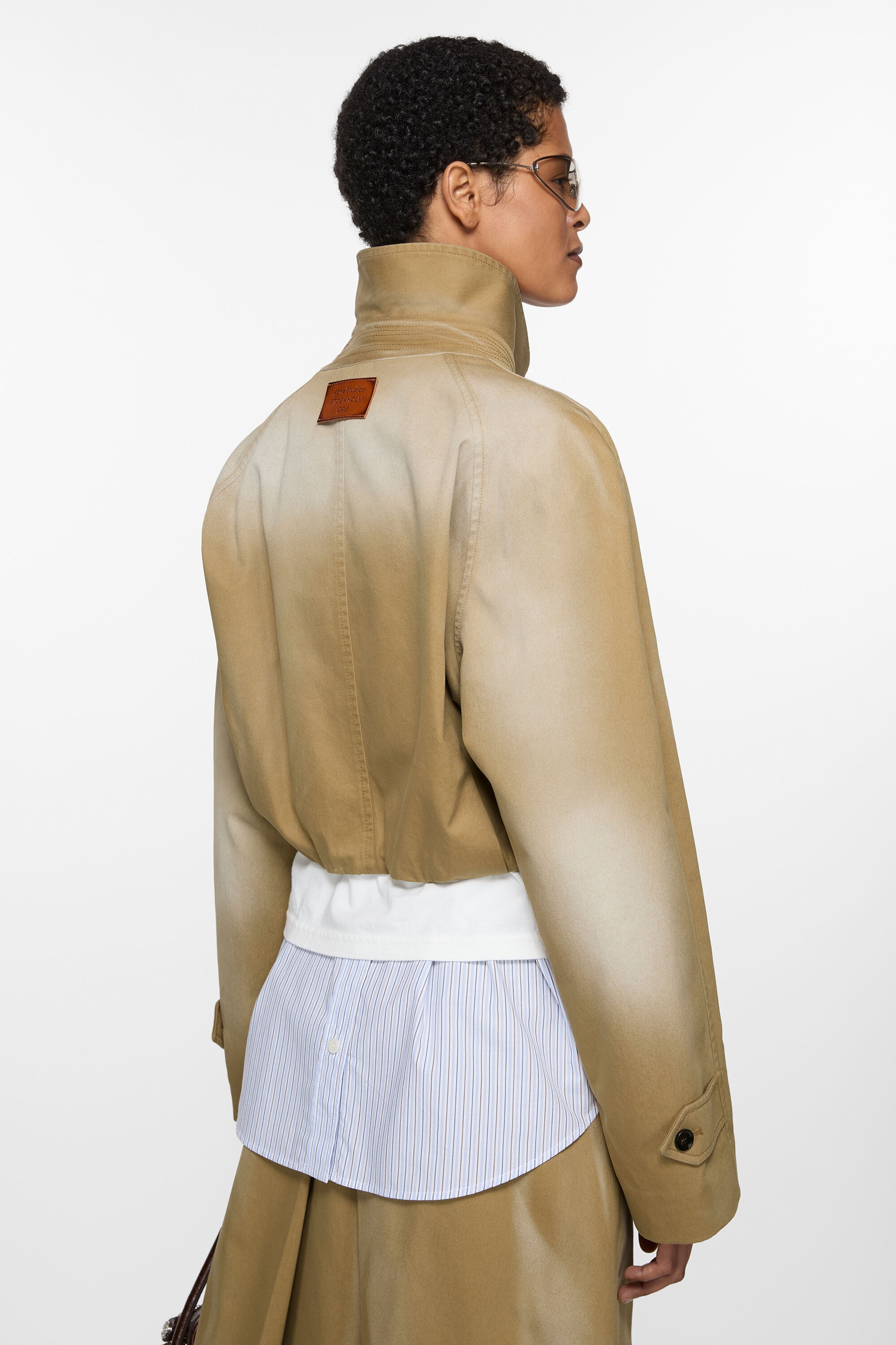 Twill jacket - Faded ochre - 4