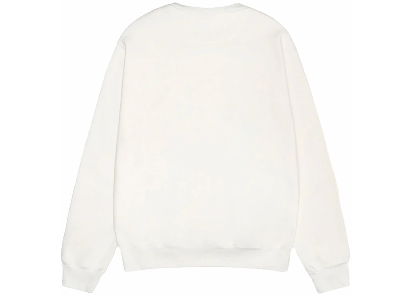 Stussy x Our Legacy Ol Collegiate Pigment Dyed Crewneck Natural - 2