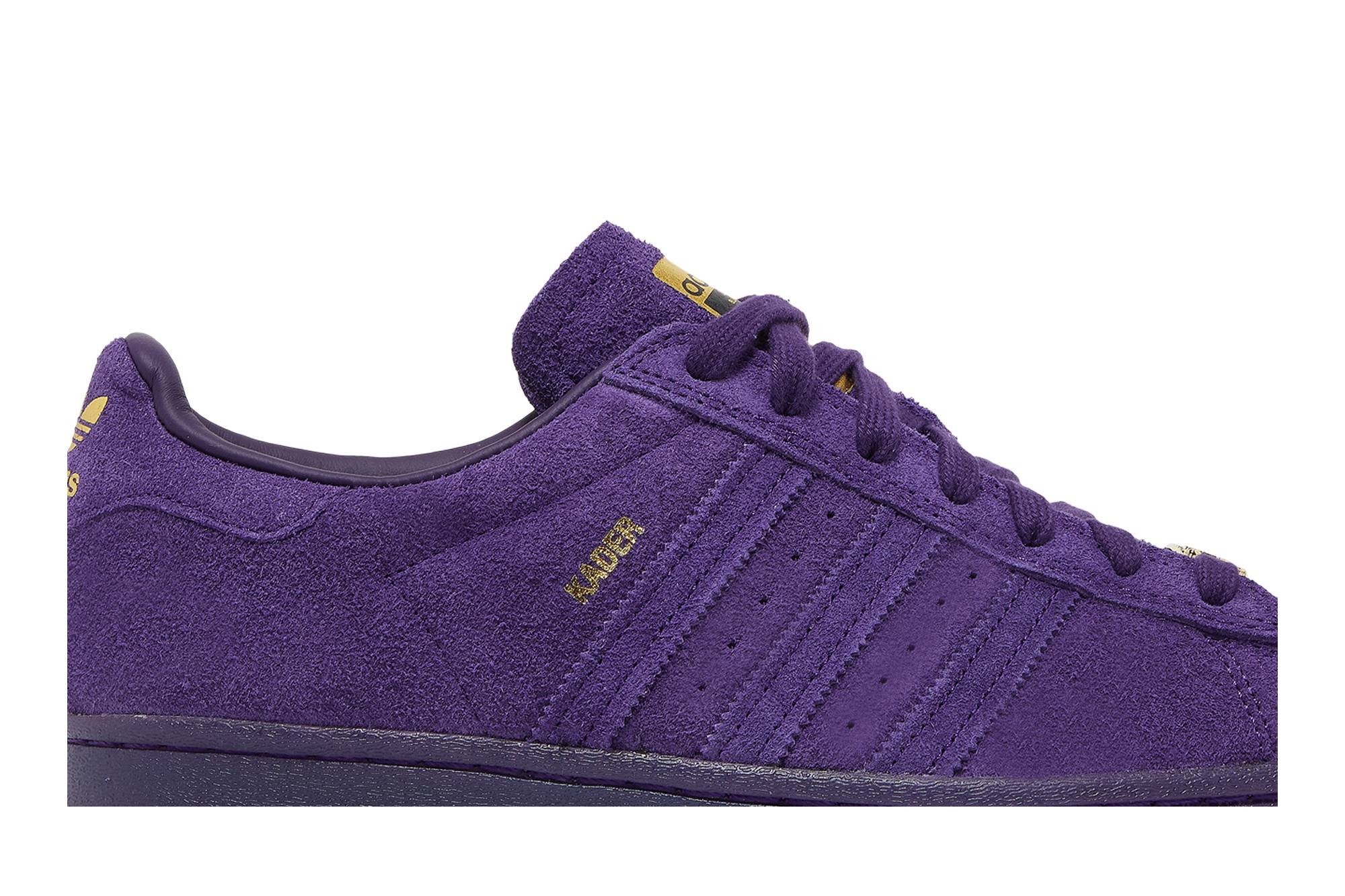 adidas Superstar kader sylla‼️レア28.0 Size 8.5 - adidas Superstar ADV x Kader Sylla Dark Purple