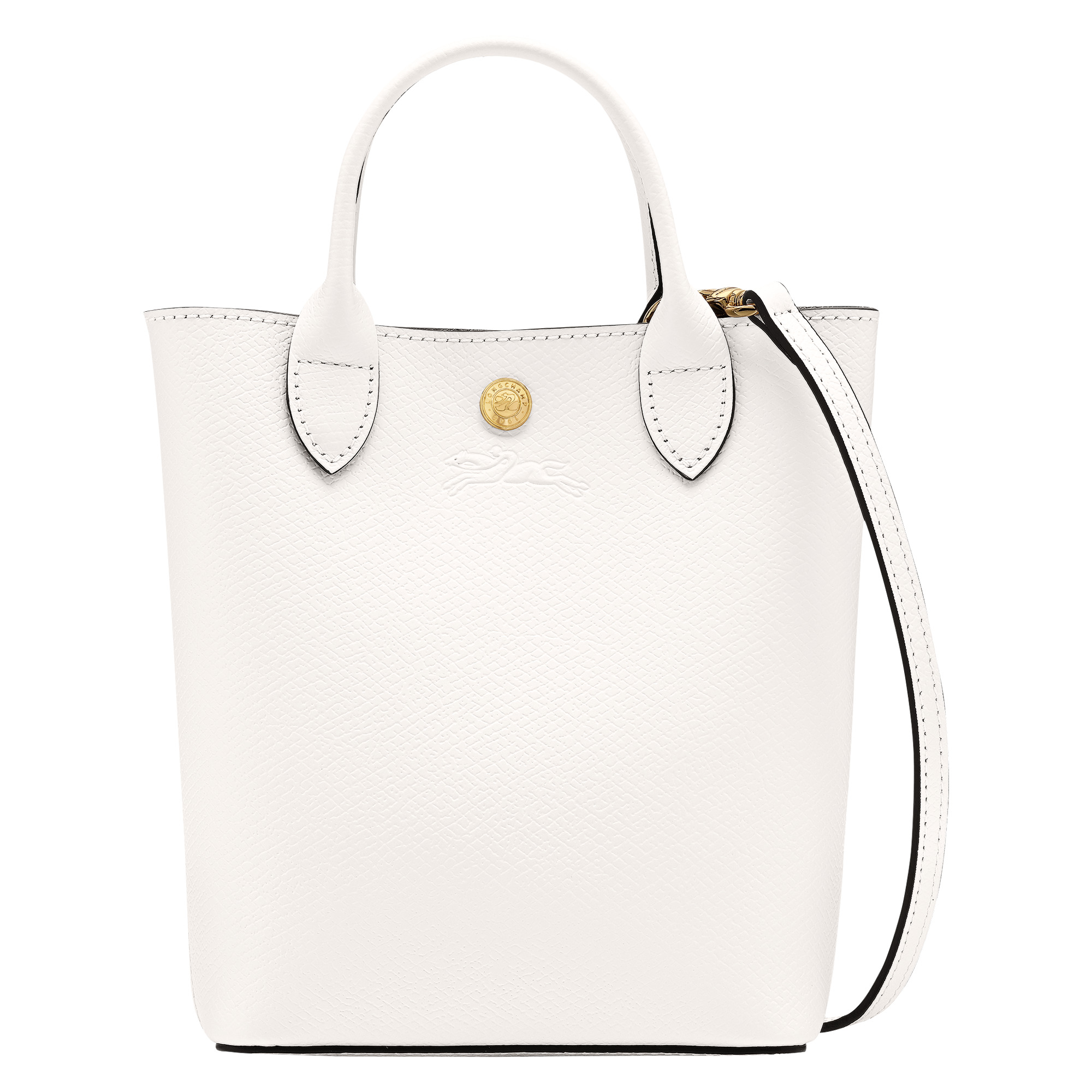 Épure XS Tote bag White - Leather - 1