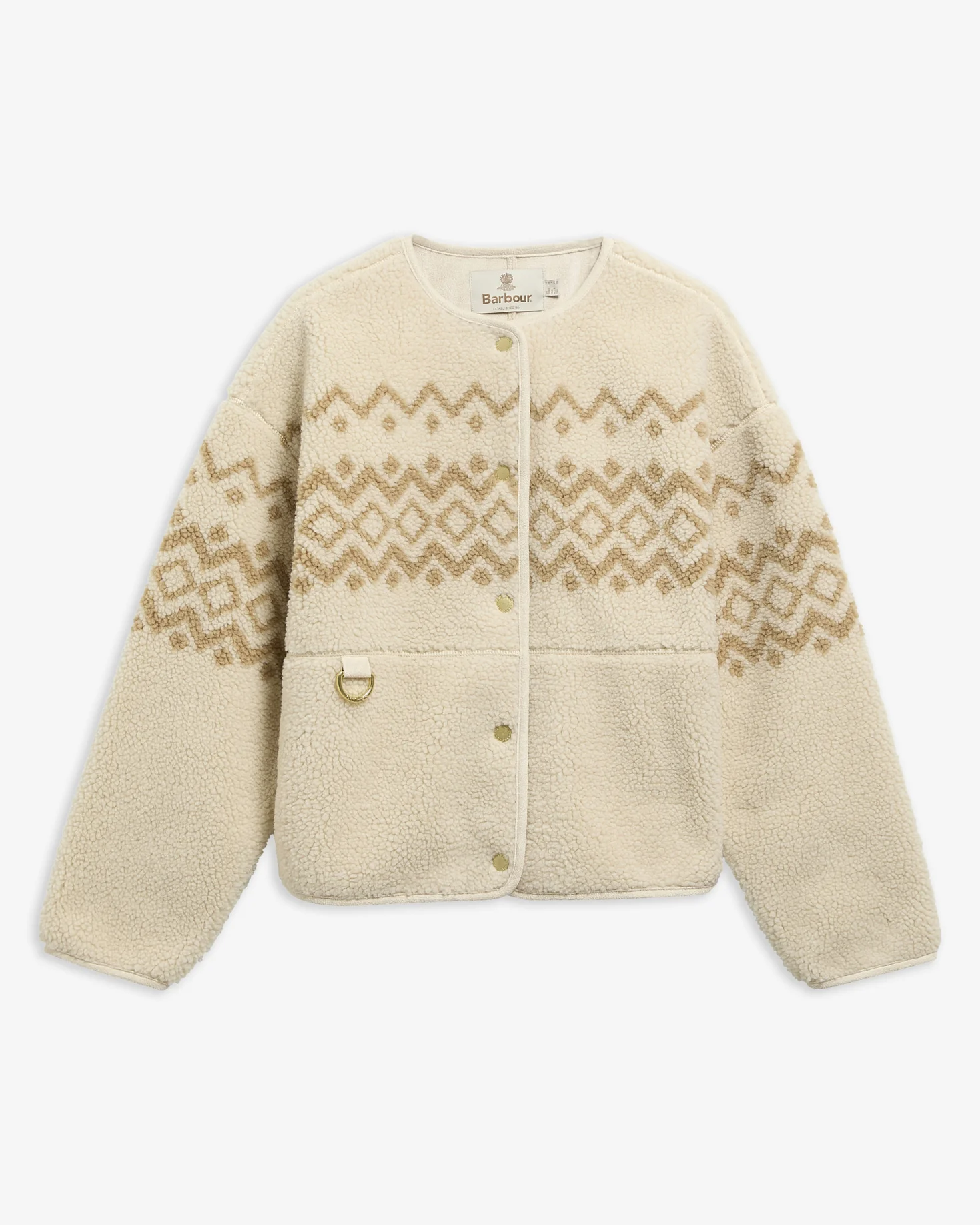 Ferrisdale Fair Isle Fleece - 1