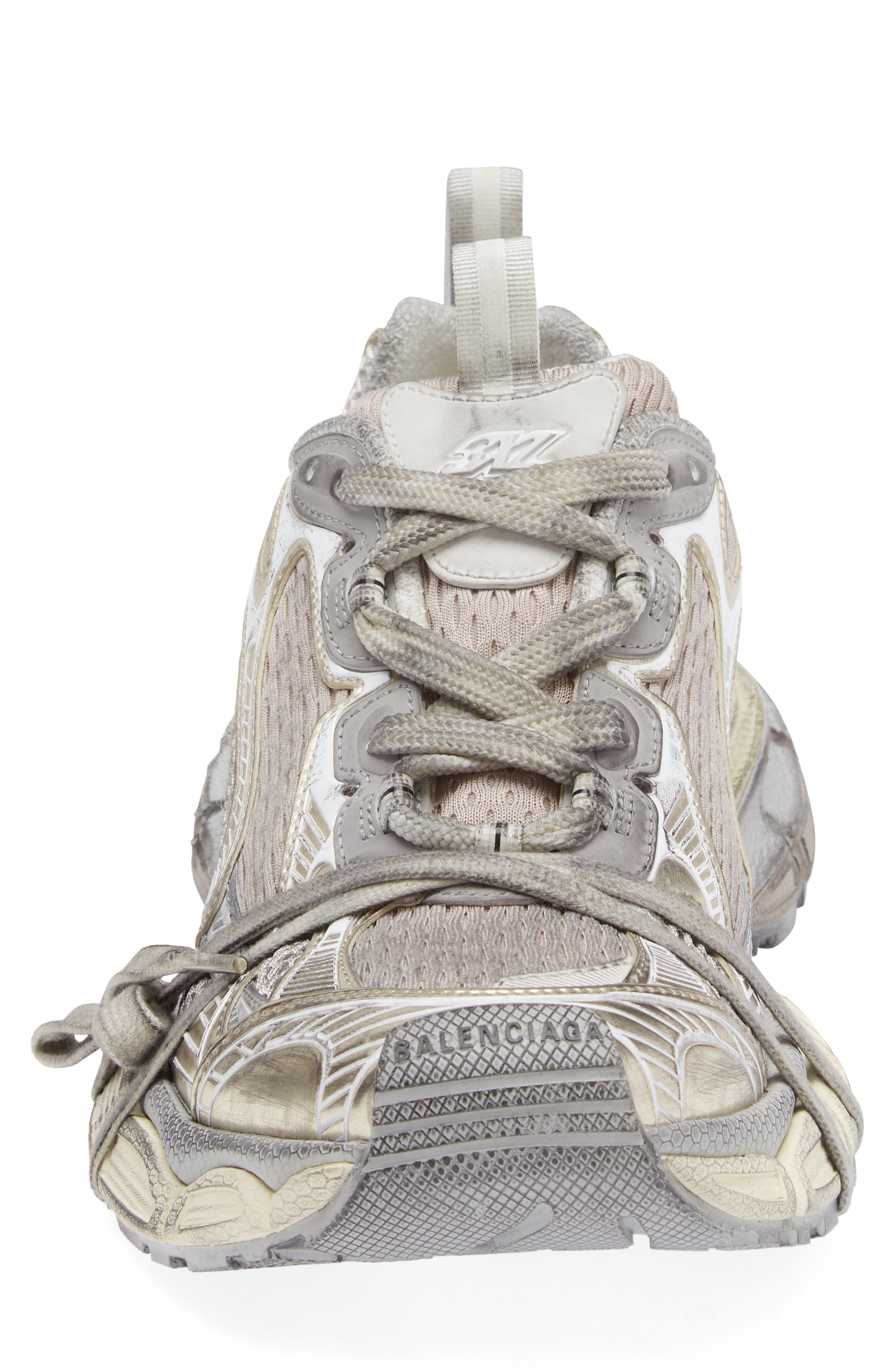 Balenciaga 3XL Sneaker in 9191 Eggshell at Nordstrom - 4