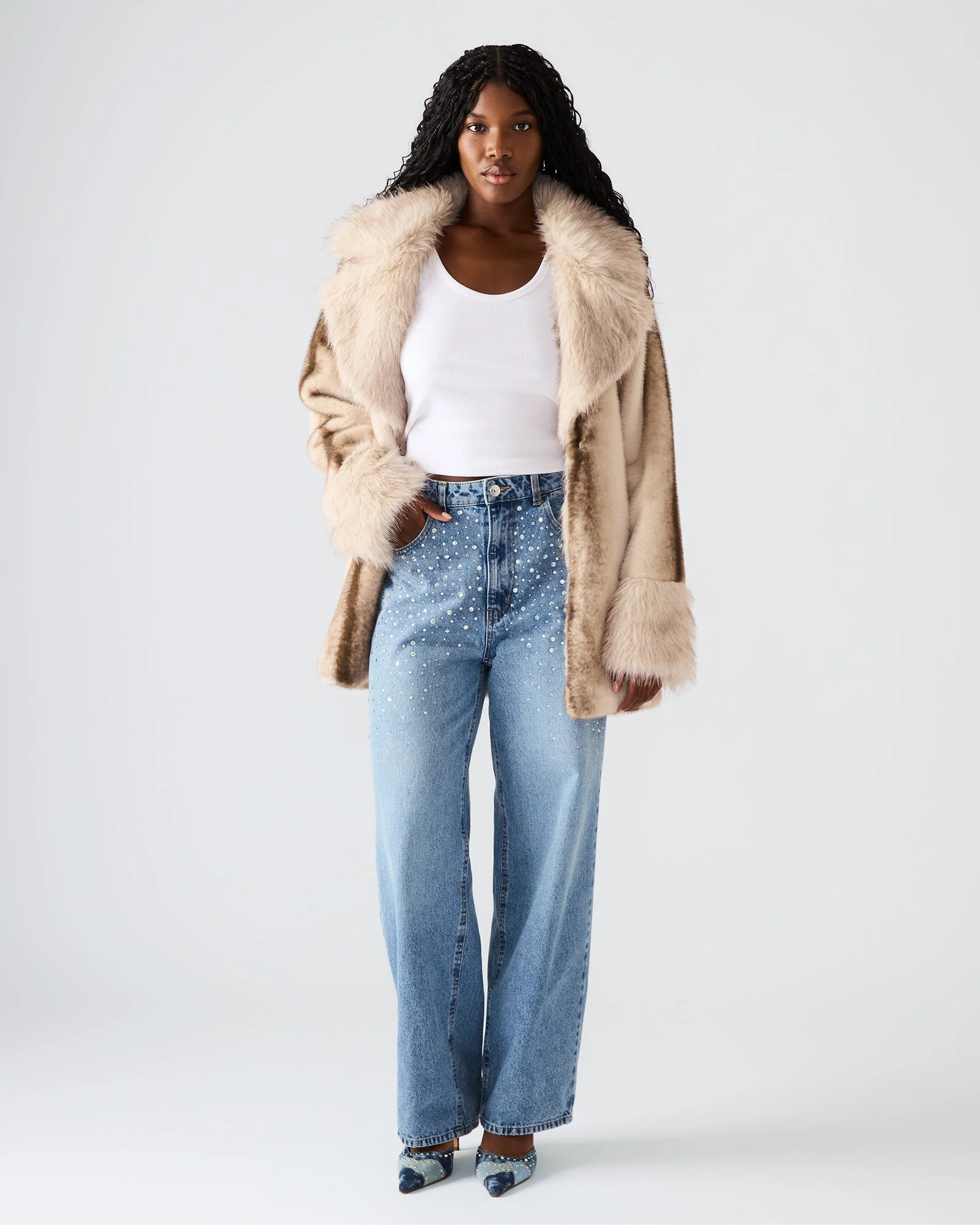 TAYLOR JEAN FOREVER BLUE - 1