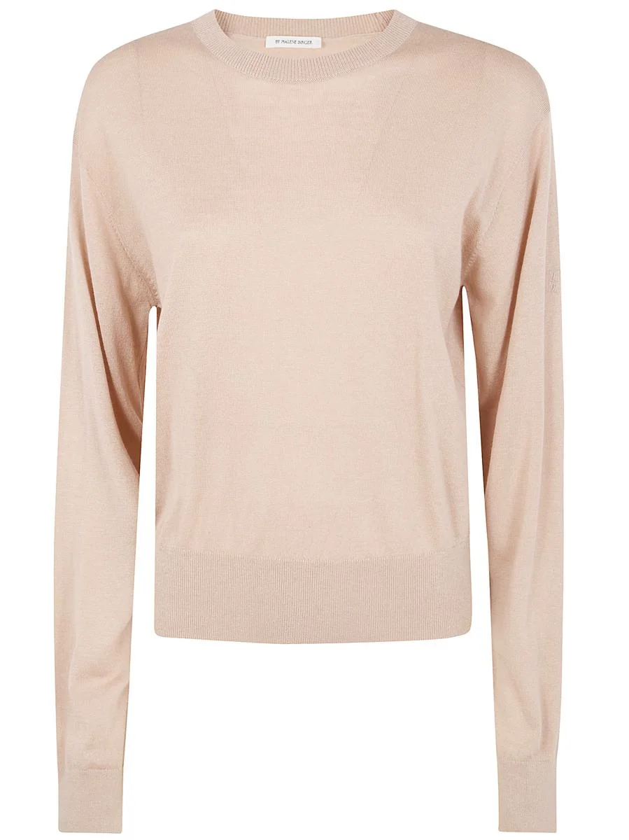 By Malene Birger "Mantea" Roundneck Sweater Clothing - 1