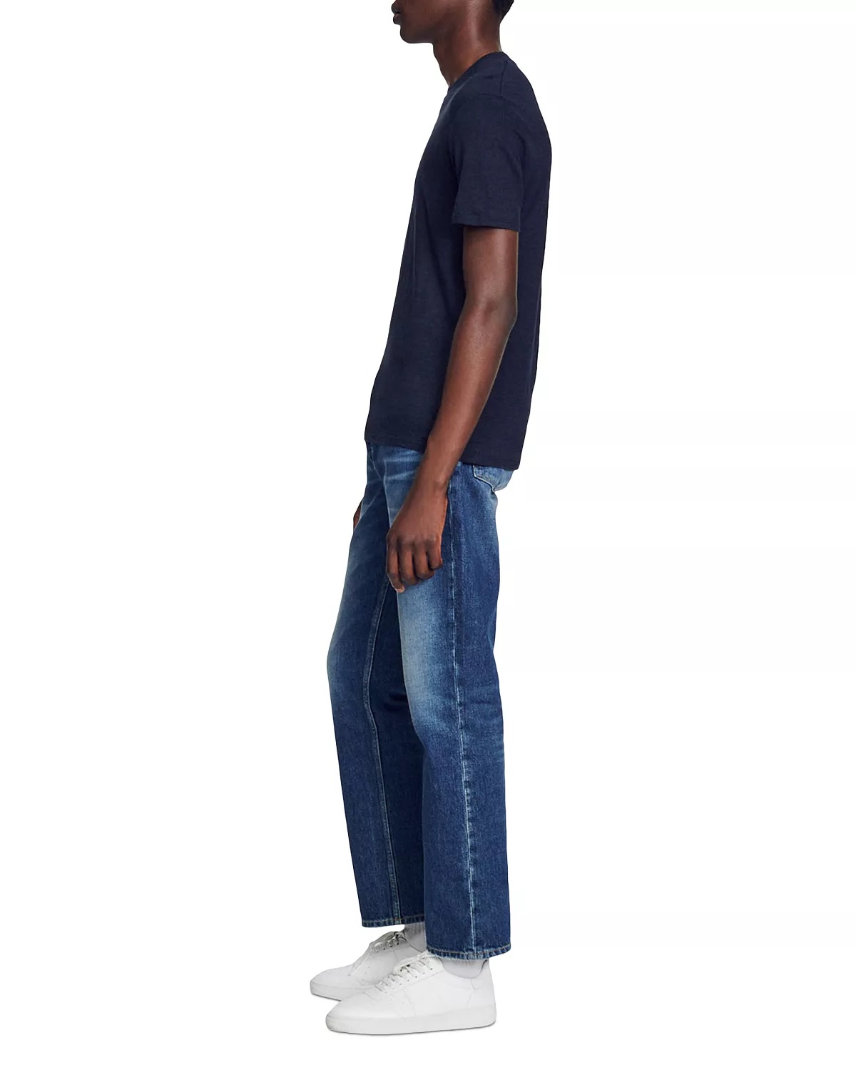 Clash Linen Tee - 4