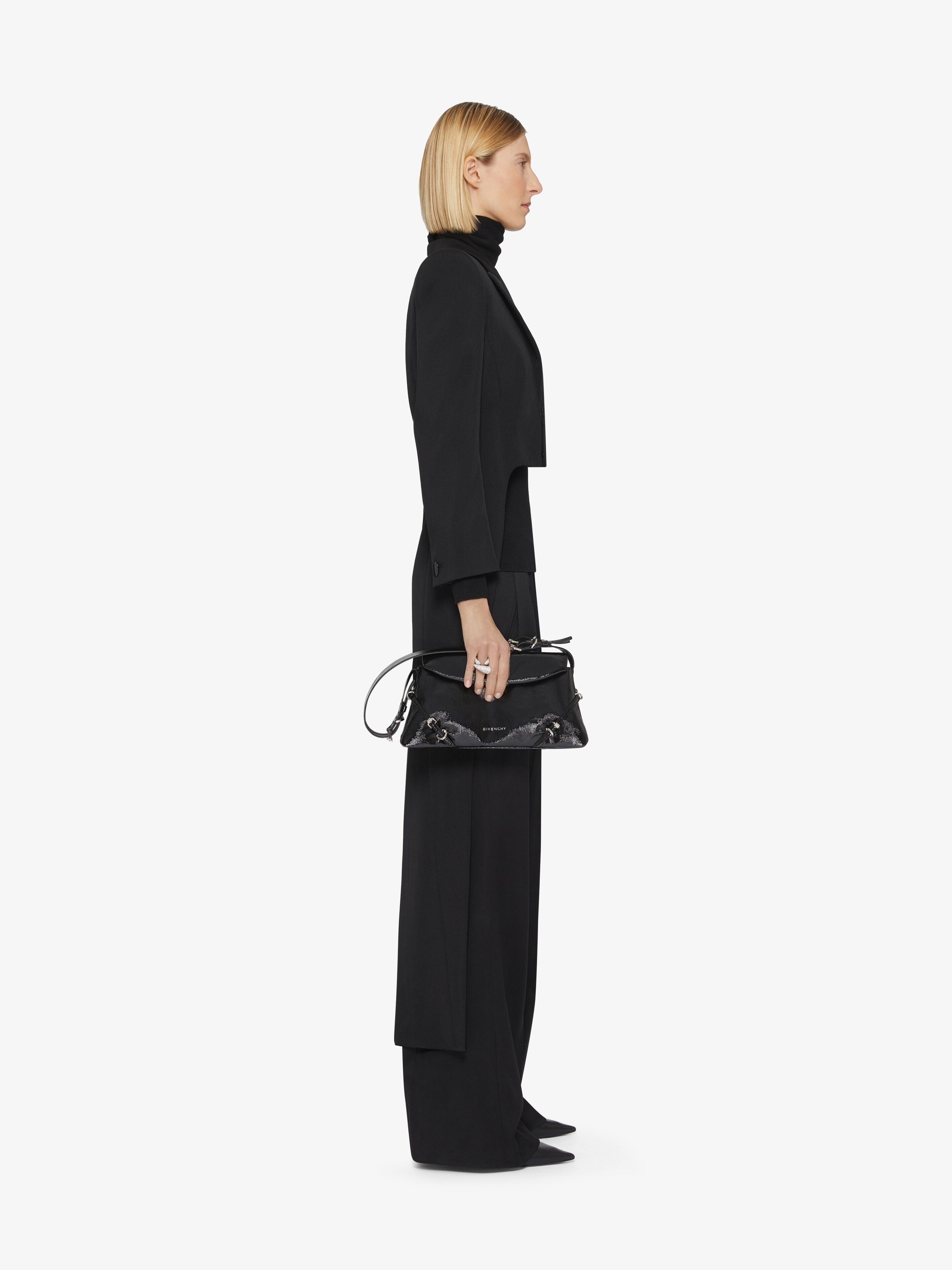 SLIM FIT TAILCOAT JACKET IN WOOL - 3