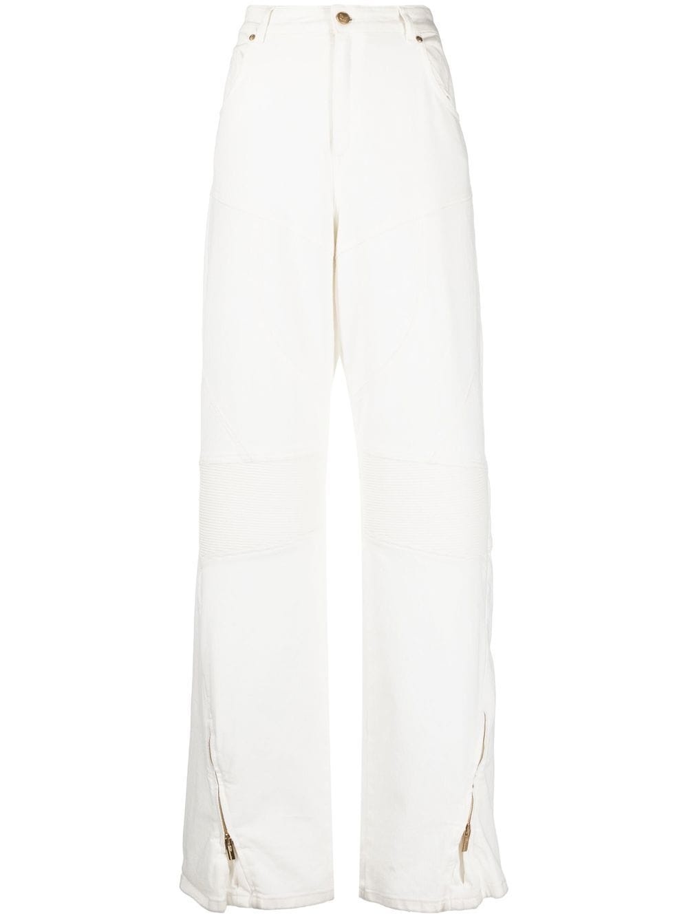 Blumarine floral-embroidered Boyfriend Jeans - Farfetch