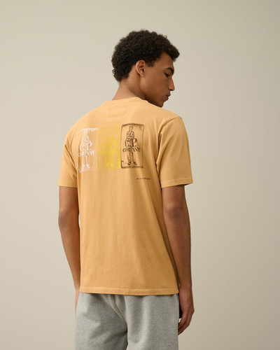 C.P. Company 24/1 Jersey Artisanal Three Cards T-shirt outlook