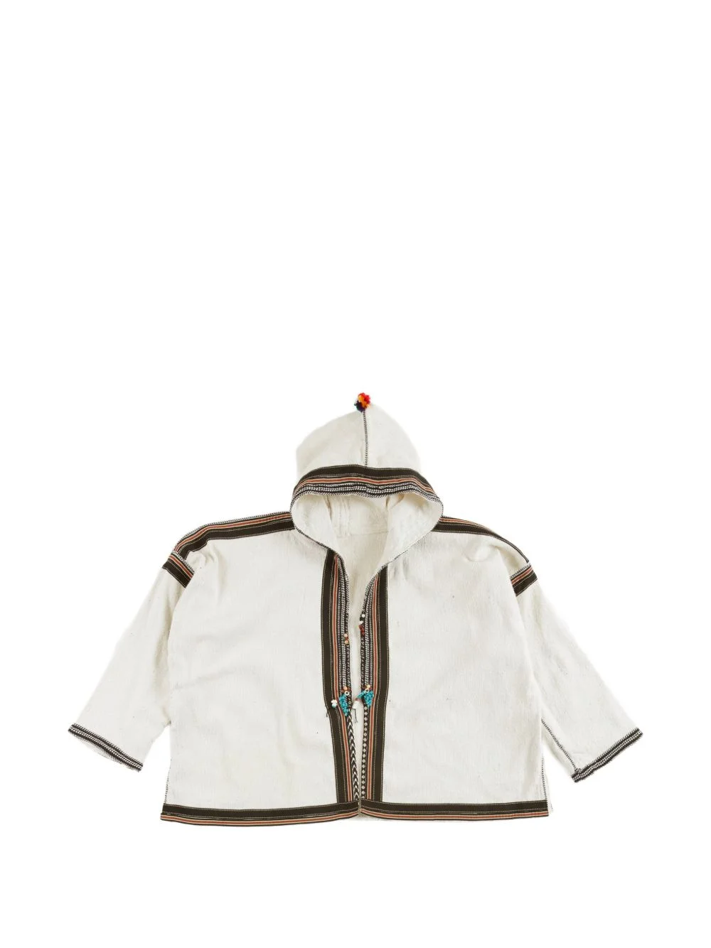 Karen hooded oversized jacket - 1