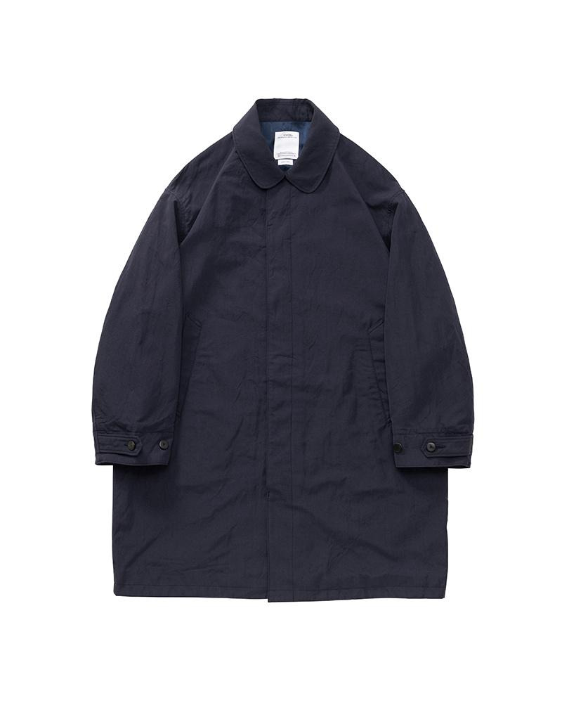 BALMAT SOUTIEN COAT NAVY - 1