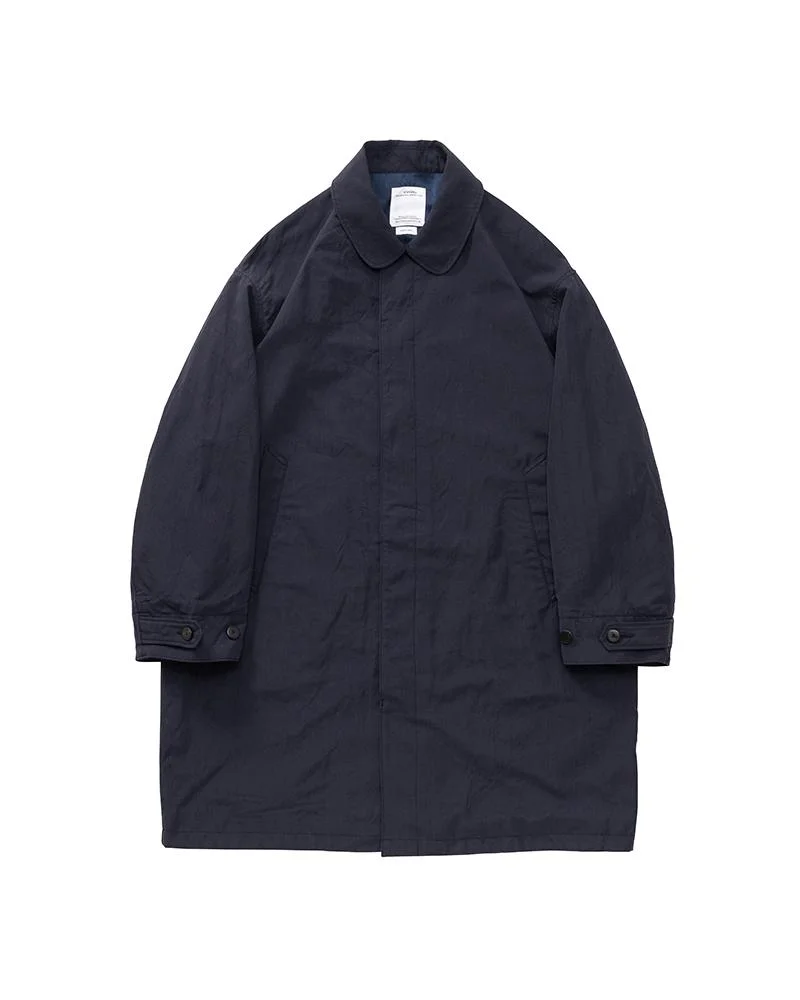 BALMAT SOUTIEN COAT NAVY - 1