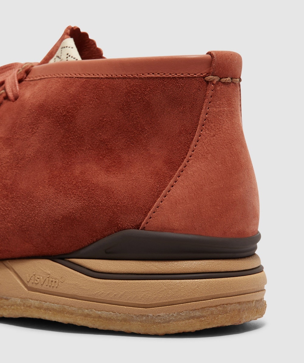 Beuys trekker-folk boot - 8