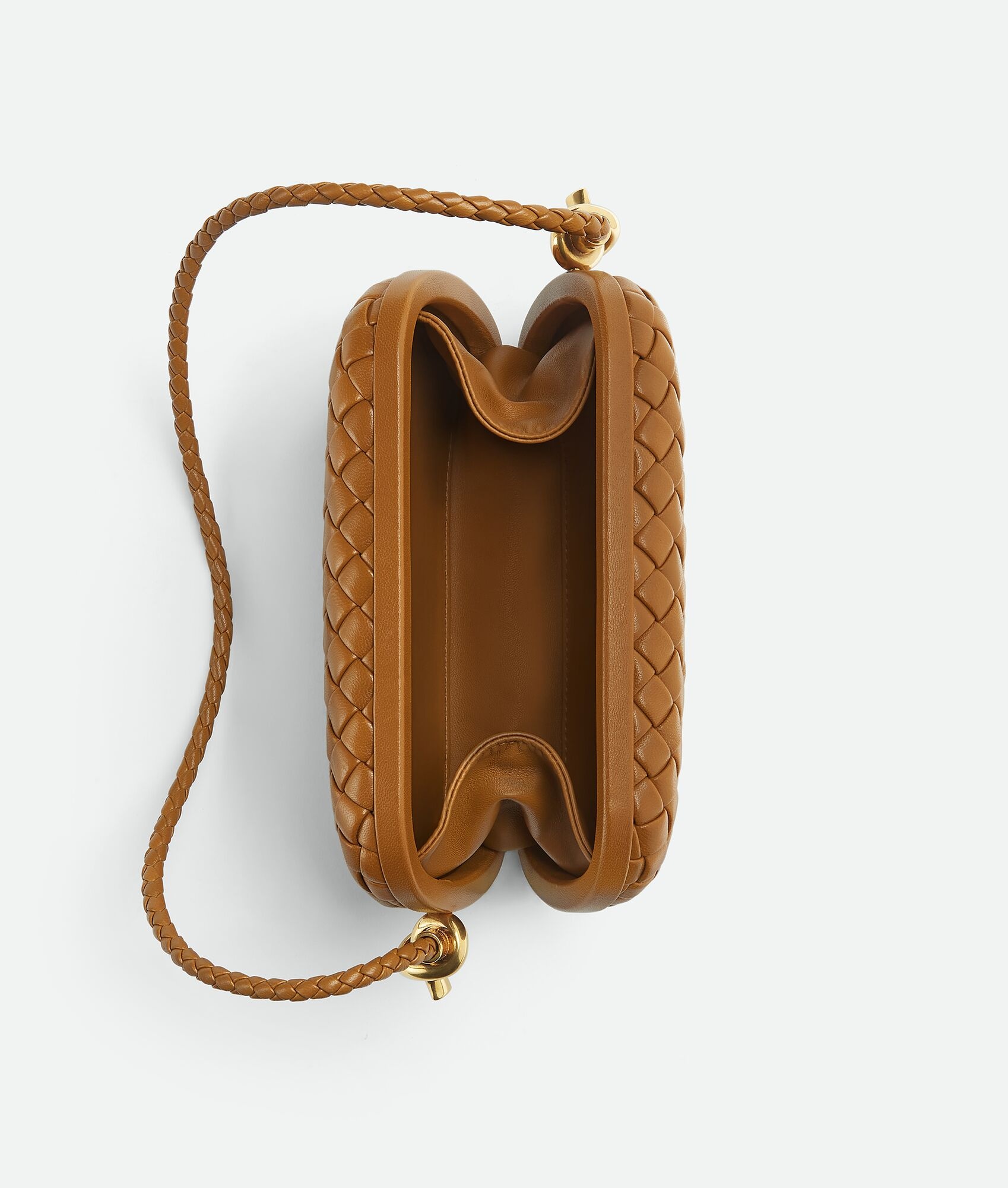 knot minaudiere on strap - 3