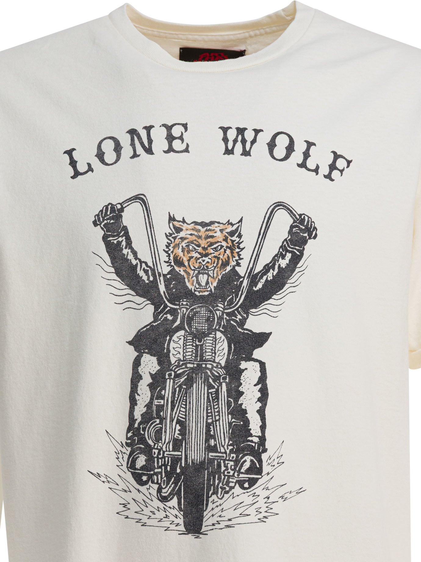 Lone Wolf T-Shirts White - 3