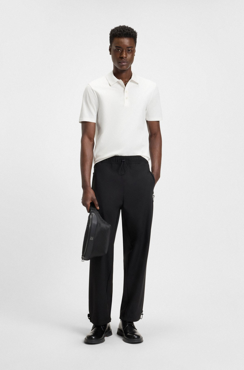 HUGO SLIM-FIT POLO SHIRT IN MERCERIZED COTTON outlook
