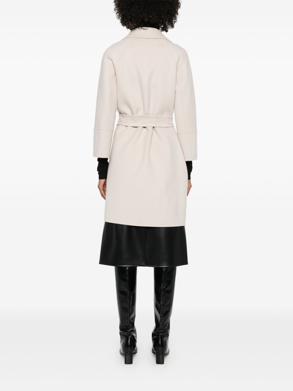 belted coat - 4