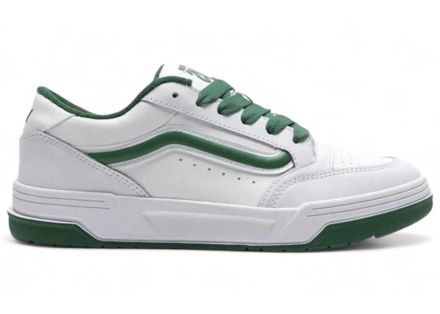 Vans Hylane White Pop Green - 1
