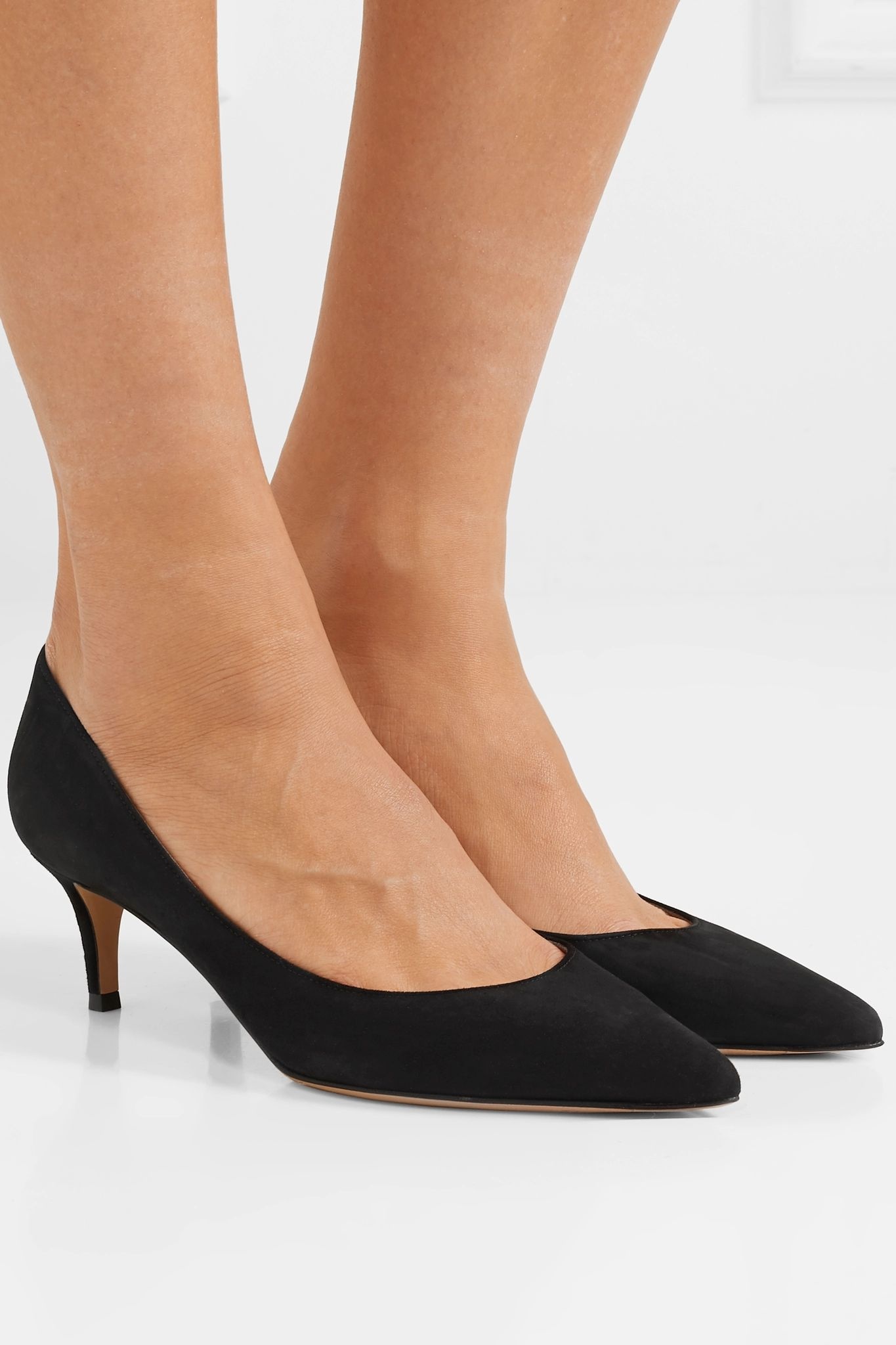 55 suede pumps - 2