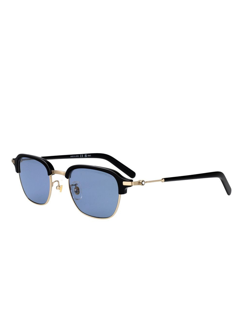 Montblanc square-frame sunglasses outlook