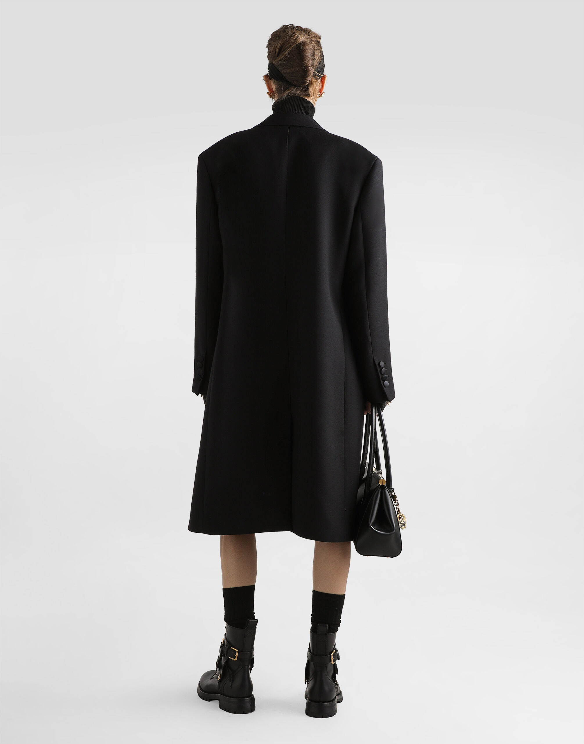 Wool turtleneck pullover - 5