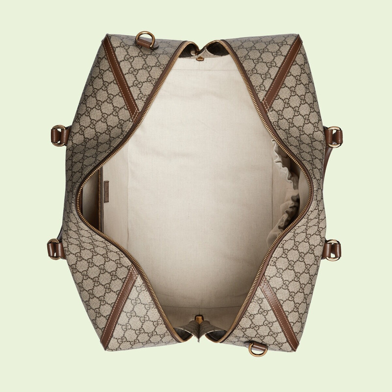 Large duffle bag with Interlocking G 6